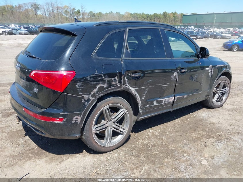 Vin: wa1wkafp8ca059966, lot: 45499512, audi q5 3.2 premium 20124