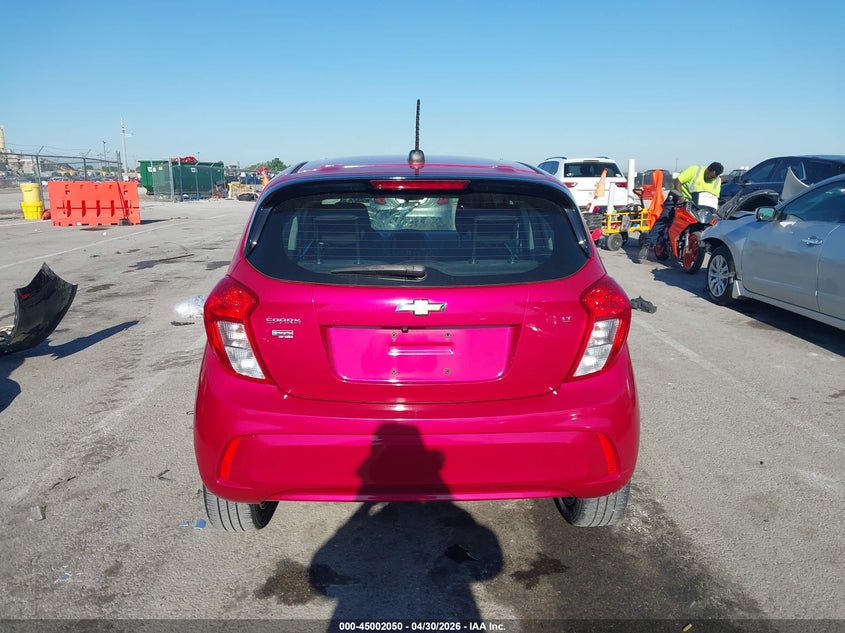 VIN KL8CD6SA9LC417011 2020 CHEVROLET SPARK FWD 1LT AUTOMATIC