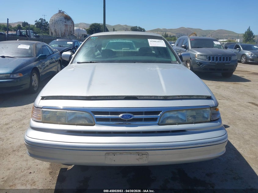 1997 Ford Crown Victoria Lx VIN: 2FALP74W0VX163276 Lot: 45002053