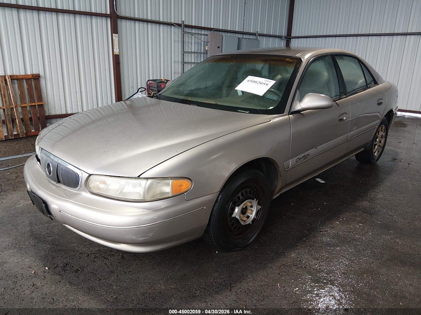 2000 BUICK CENTURY SEDAN 3.1L V-6 175HP