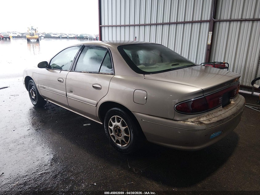 2000 BUICK CENTURY SEDAN 3.1L V-6 175HP