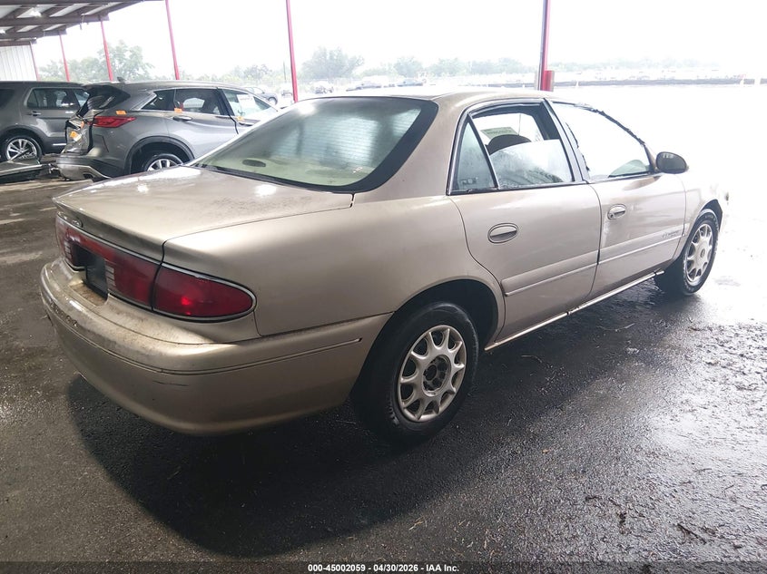2000 BUICK CENTURY SEDAN 3.1L V-6 175HP