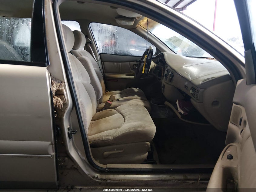 2000 BUICK CENTURY SEDAN 3.1L V-6 175HP