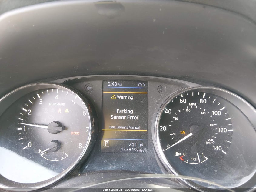 VIN KNMAT2MT6KP523741 2019 NISSAN ROGUE SV
