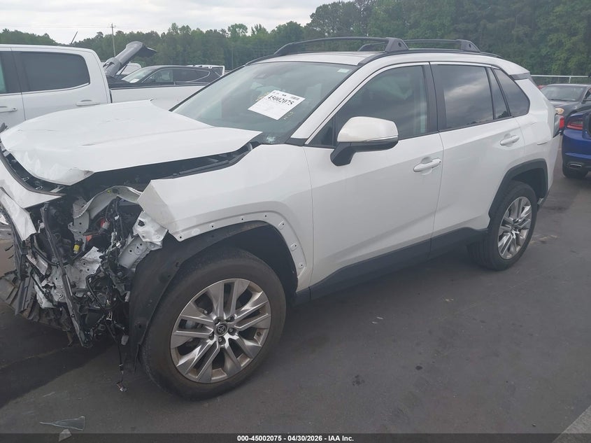 2T3C1RFV1SW370552 2025 Toyota Rav4 Xle Premium photo 1