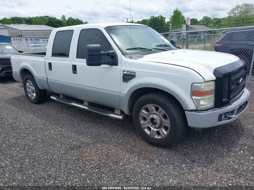 2008 Ford F-250 King Ranch/Lariat/Xl/Xlt