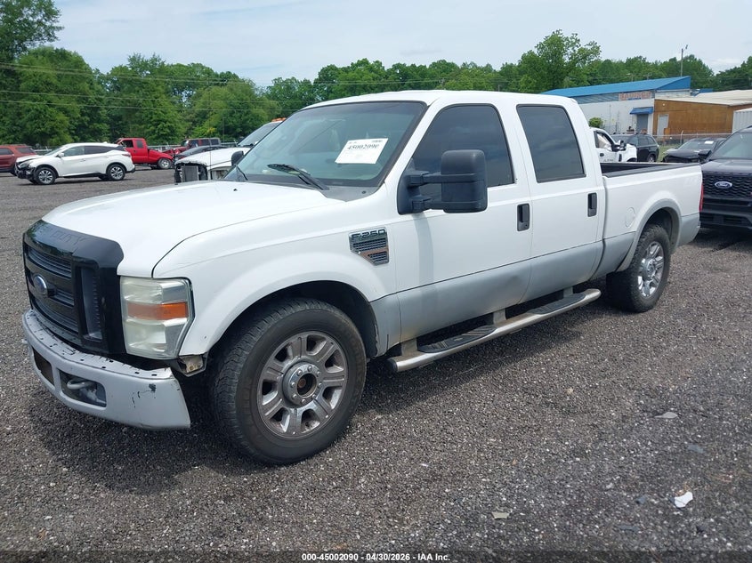 2008 Ford F-250 King Ranch/Lariat/Xl/Xlt