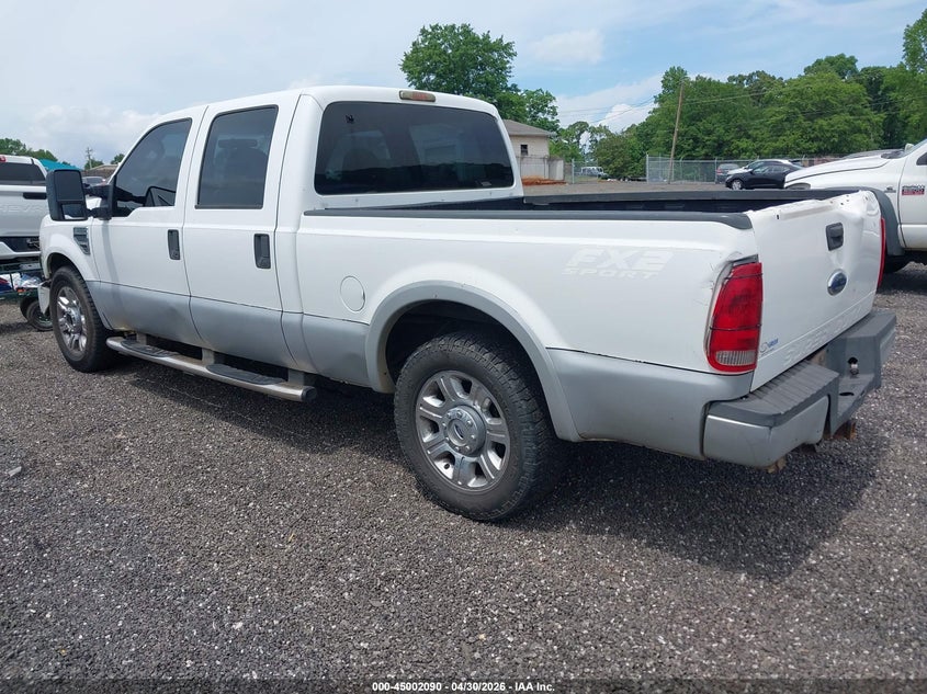 2008 Ford F-250 King Ranch/Lariat/Xl/Xlt