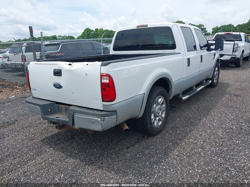 2008 Ford F-250 King Ranch/Lariat/Xl/Xlt