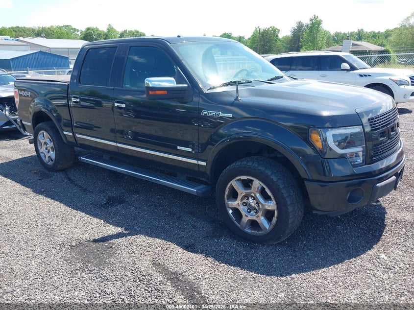 2013 Ford F-150 Platinum