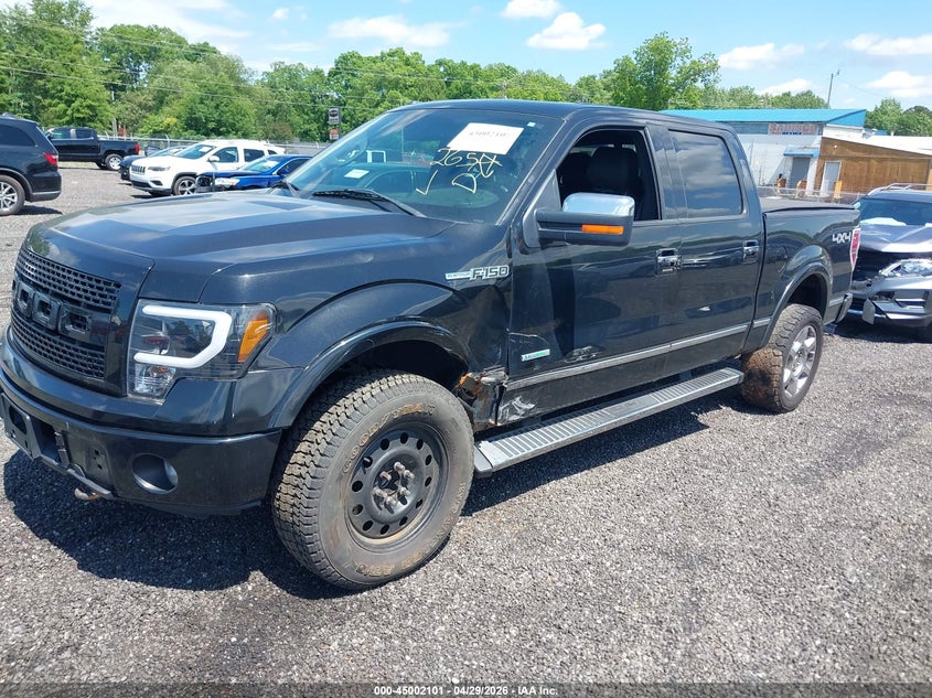 2013 Ford F-150 Platinum