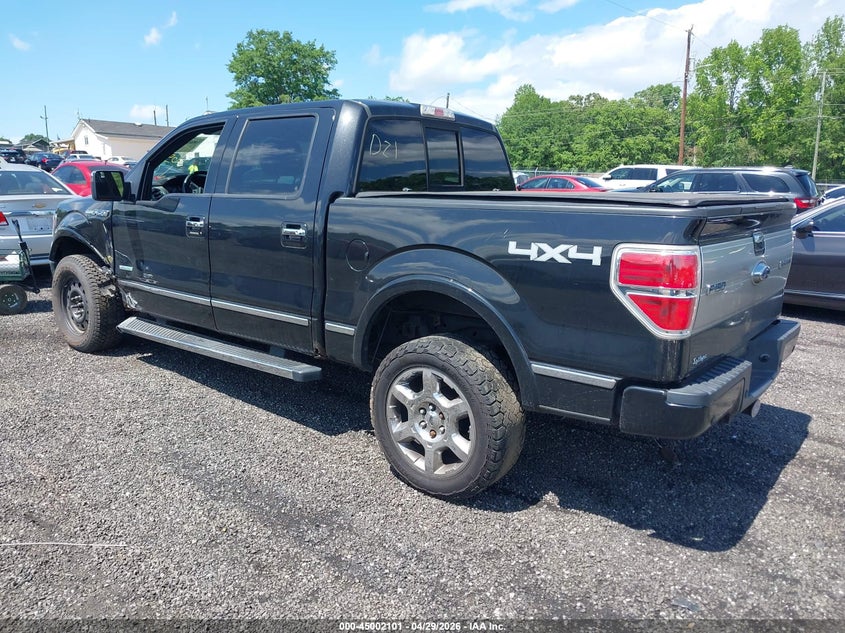 2013 Ford F-150 Platinum
