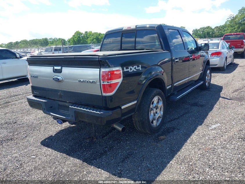 2013 Ford F-150 Platinum