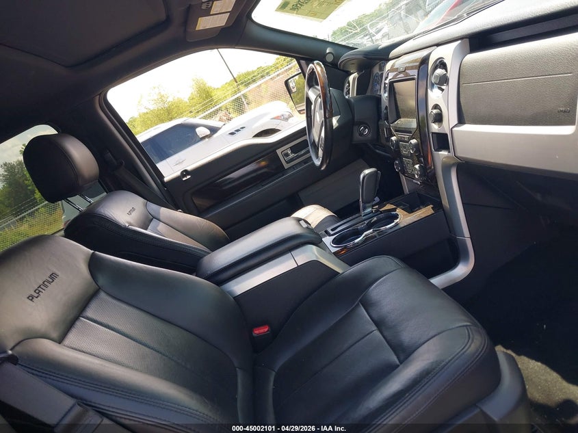 2013 Ford F-150 Platinum