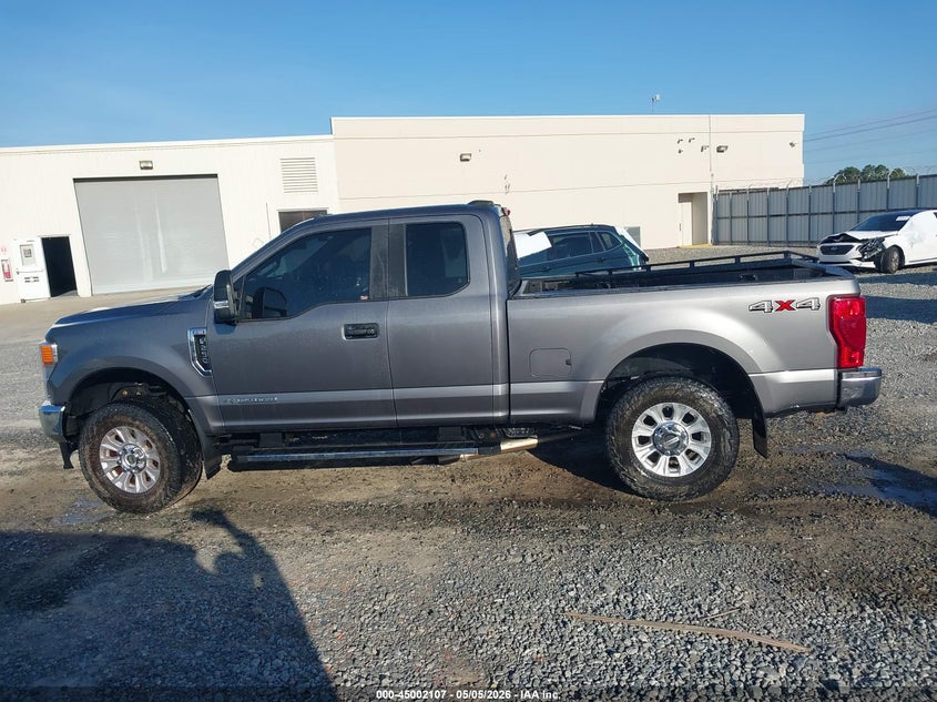 VIN 1FT8X2BT8NEC40800 2022 FORD F-250