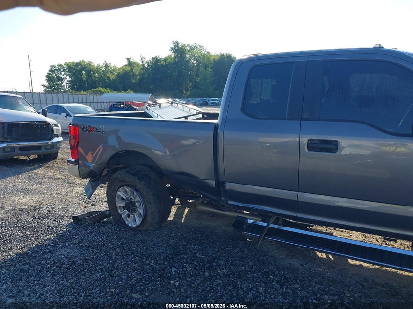 VIN 1FT8X2BT8NEC40800 2022 FORD F-250