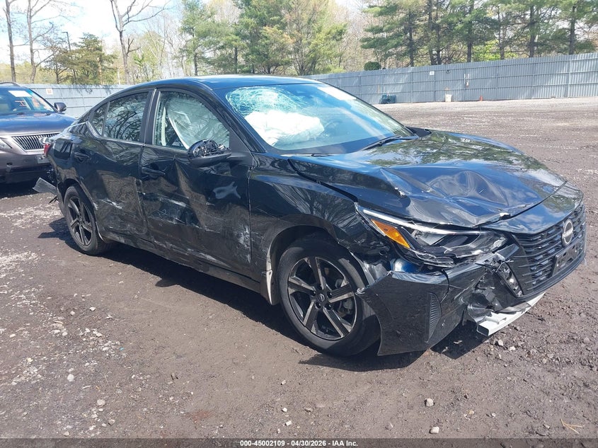 2025 NISSAN SENTRA SV