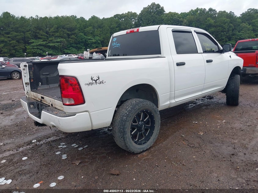 2014 RAM 1500 auction photo 4