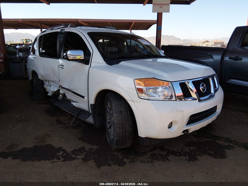 2015 NISSAN ARMADA SL