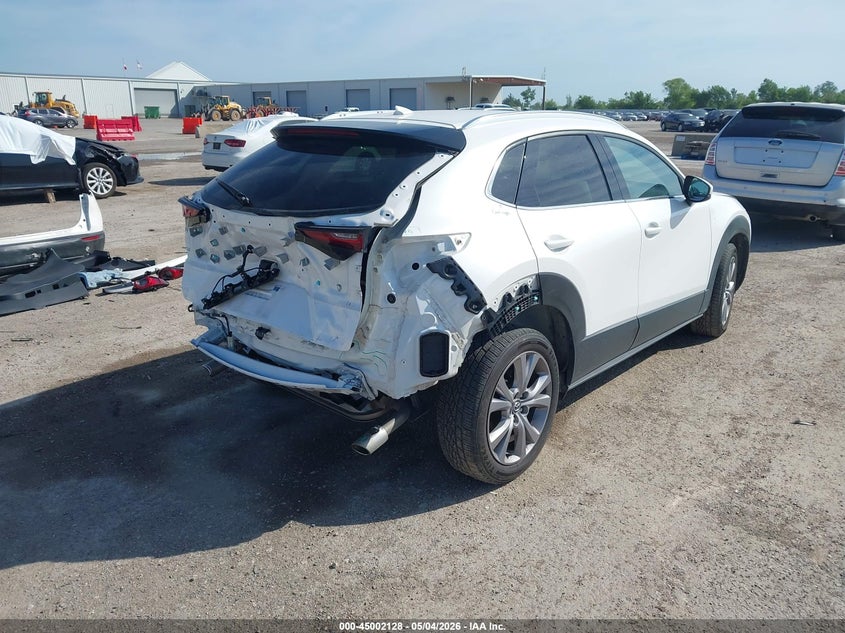 Vin: 3mvdmadm9mm217122, lot: 45499593, mazda cx-30 premium 20214