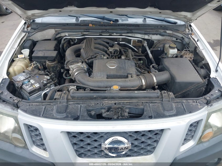 2010 Nissan Xterra X VIN: 5N1AN0NU9AC500008 Lot: 45002129