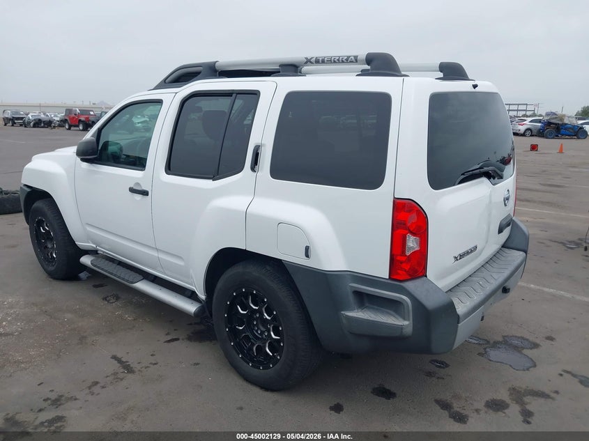 Vin: 5n1an0nu9ac500008, lot: 45499594, nissan xterra x 20103