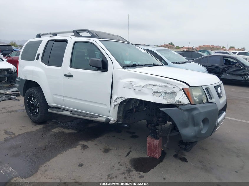 2010 Nissan Xterra X VIN: 5N1AN0NU9AC500008 Lot: 45002129