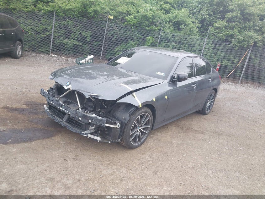 Vin: wba5r7c55kfh31101, lot: 45499604, bmw 330i xdrive 20192