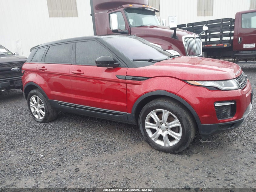 2017 Land Rover Range Rover Evoque Se/Se Premium