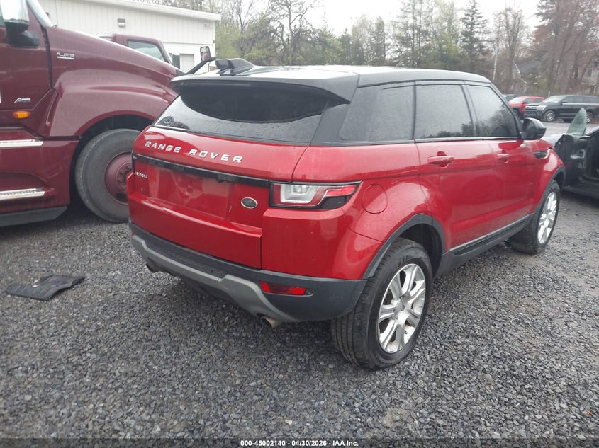 2017 Land Rover Range Rover Evoque Se/Se Premium