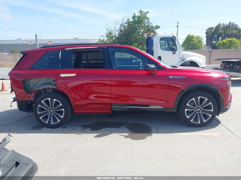2026 Cadillac Vistiq Sport VIN: 1GYC3NML5TZ700998 Lot: 45002145