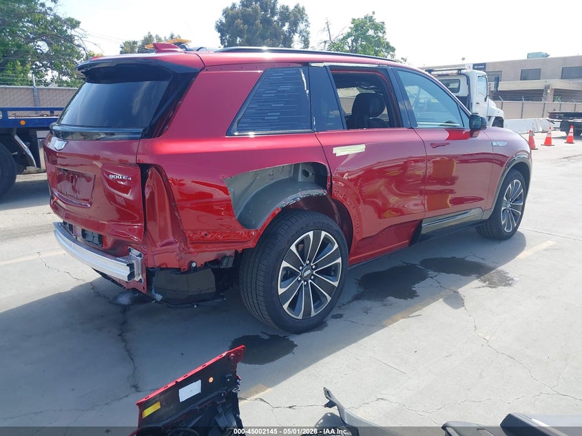 2026 CADILLAC XT4 SPORT UTILITY VEHICLE ELECTRIC