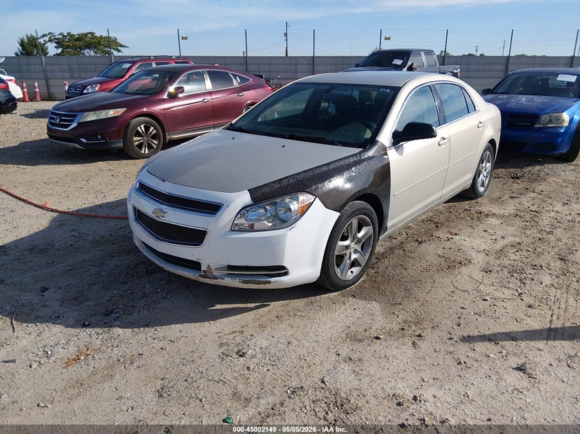 2010 Chevrolet Malibu Ls 1G1ZB5EB6AF157368 photo 1