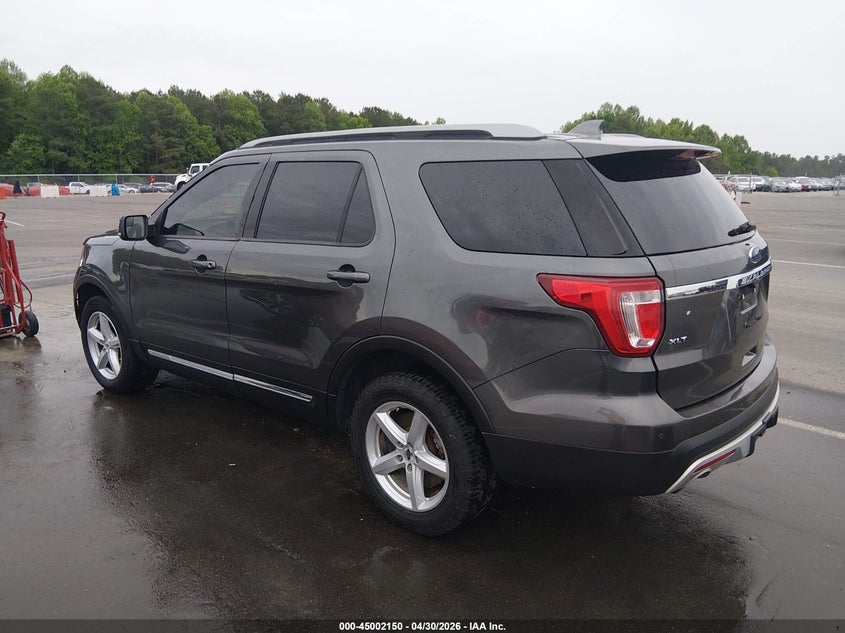Vin: 1fm5k8dh7ggc56034, lot: 45499616, ford explorer xlt 20163