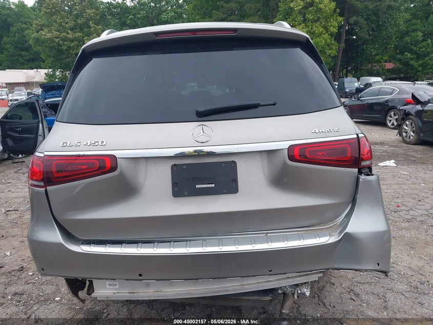 2020 Mercedes-Benz Gls 450 4Matic VIN: 4JGFF5KE2LA101145 Lot: 45002157