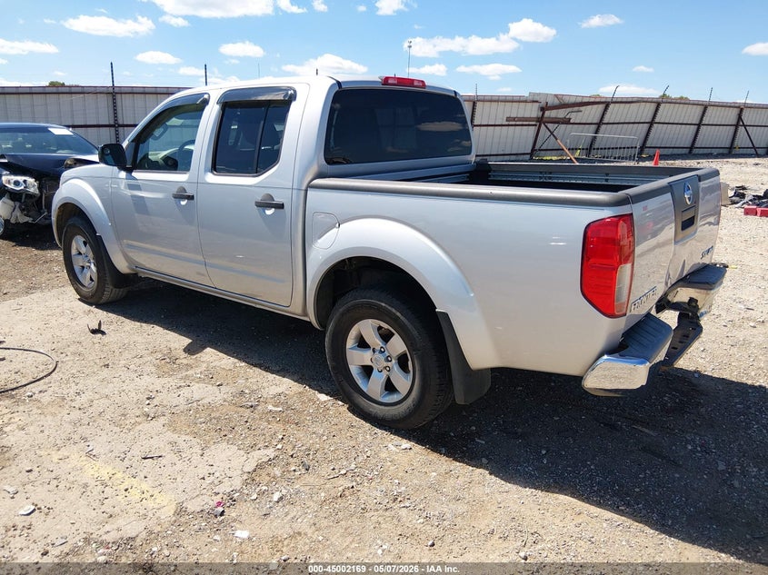 Vin: 1n6ad0ev9cc462540, lot: 45499634, nissan frontier sv 20123