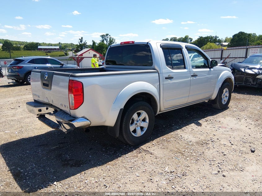 Vin: 1n6ad0ev9cc462540, lot: 45499634, nissan frontier sv 20124
