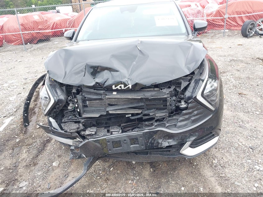 VIN: KNDPU3DF8R7302823 2024 KIA SPORTAGE LX
