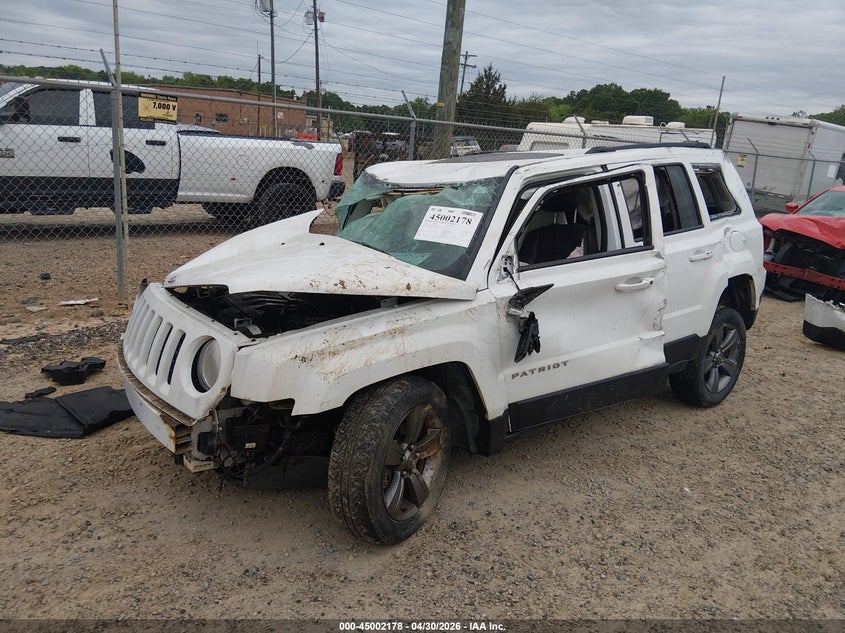 2015 Jeep Patriot High Altitude Edition 1C4NJRFB3FD339689 photo 1
