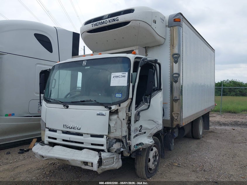 2013 Isuzu Dsl Reg VIN: JALE5W166D7901494 Lot: 45002200