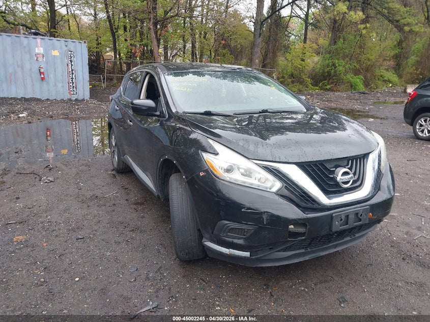 2017 Nissan Murano S