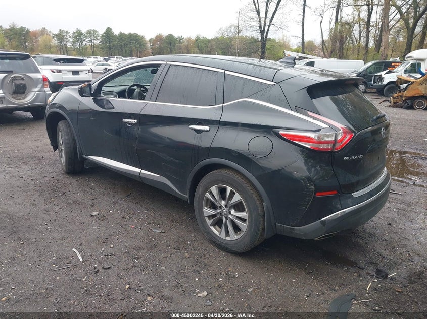2017 Nissan Murano S