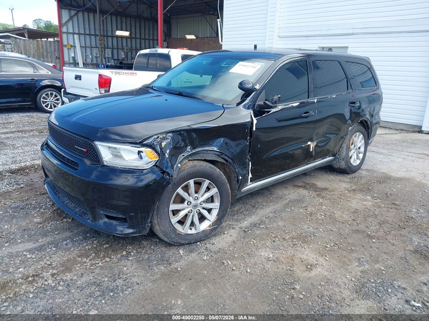 Vin: 1c4sdjftxkc692614, lot: 45499715, dodge durango pursuit awd 20192