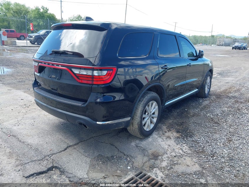 Vin: 1c4sdjftxkc692614, lot: 45499715, dodge durango pursuit awd 20194