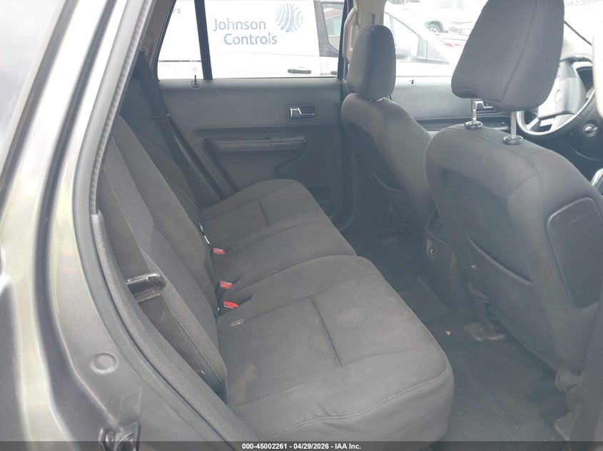 2FMDK3JC6ABB38918 2010 Ford Edge 3.5 Sel beige