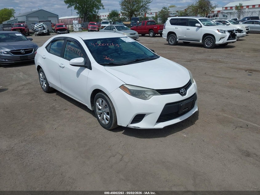 2014 Toyota Corolla Le