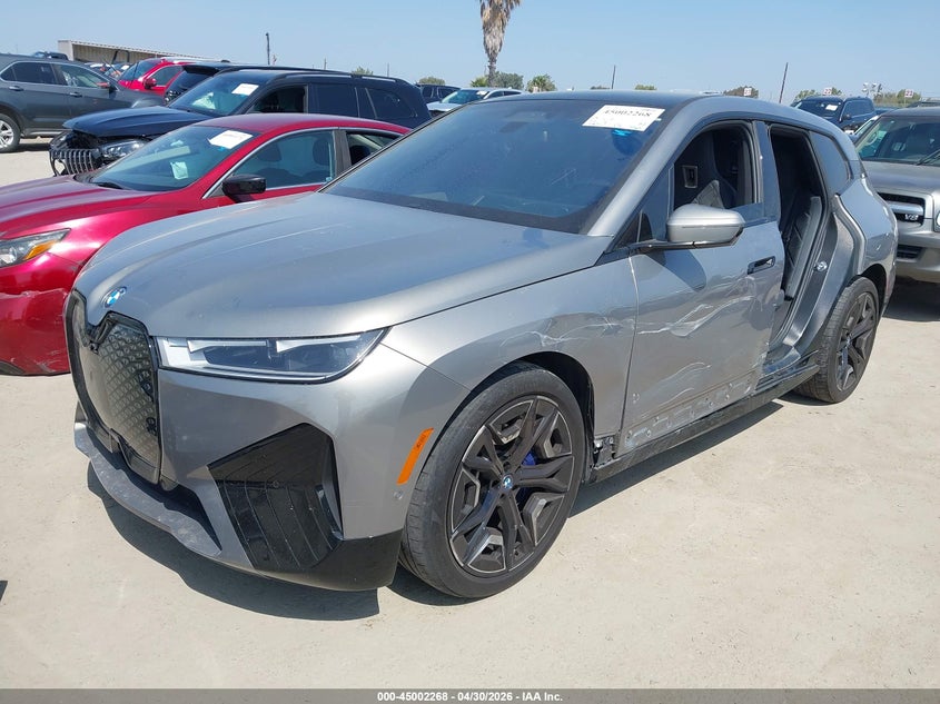 Vin: wb523cf04nck59939, lot: 45499733, bmw ix xdrive50 20222