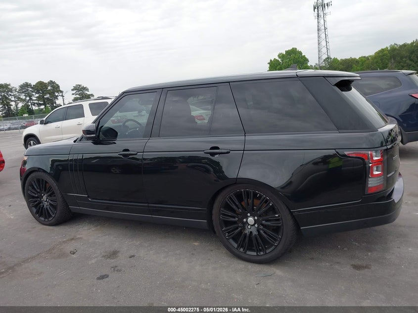 AtlanticExpress - Land Rover Range Rover