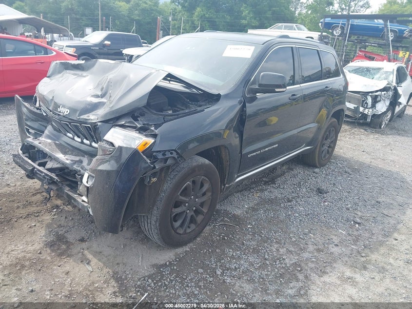 2015 Jeep Grand Cherokee Summit 1C4RJEJG4FC118976 photo 1