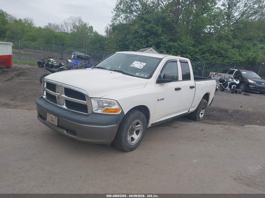 DODGE RAM 1500 2009 VIN 1D3HB18K99S794689